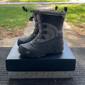 The-north-face Women's Black and Grey Boots